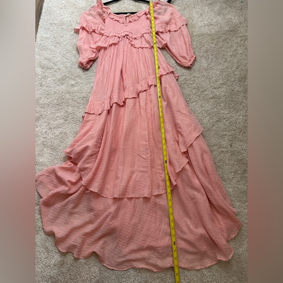 chinese dress ladies Spell Mermaid Cove Strapless Maxi Dress main image 1